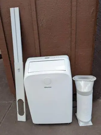 Hisense 10,000 btu Portable Air Conditioner #AP10CR1W Runs Cool!
