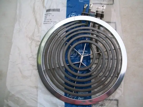 GE Electric Range Surface Element Burners, 6 & 8, NEW!
