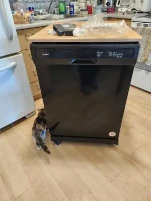 Portable Dishwasher full size...