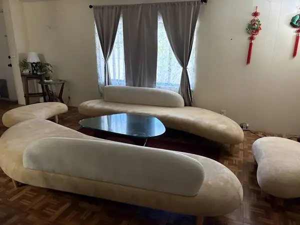 UNIQUE SOFA DESIGN BY ISAMU NOGUCHI $3,000 OR BEST OFFER