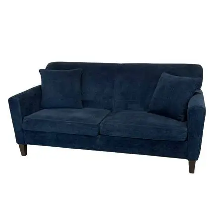 Biltwell Castellano Custom Furniture Sofa - Soothe Midnight Blue
