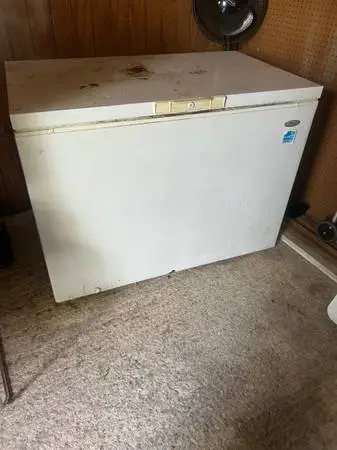 Freezer $65 works perfectly fine