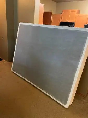Free Queen Box Spring & Frame