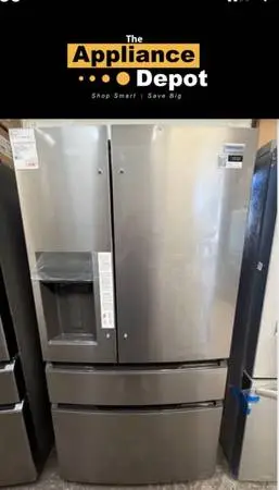 New Frigidaire 4 Door French Door Refrigerator
