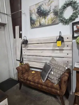 Queen Headboard & Frame