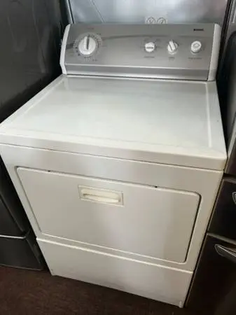 Kenmore White Dryer Electric