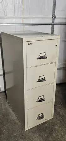FireKing Fire Proof File Cabinet Fire King Storage Protection Safe