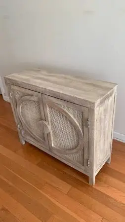 2 Door Dresser - 35”Lx12”Dx30”H