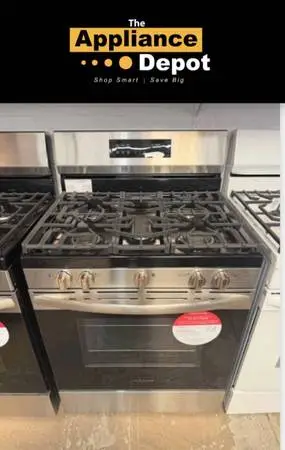 New Frigidaire Gas Range