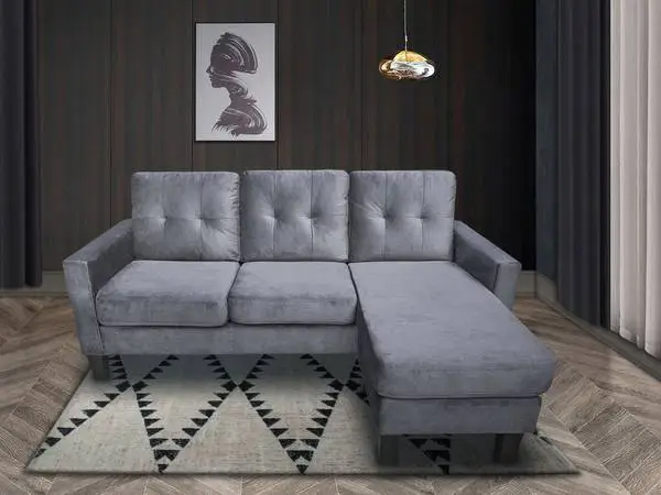 0 Down! New Reversible Sectional