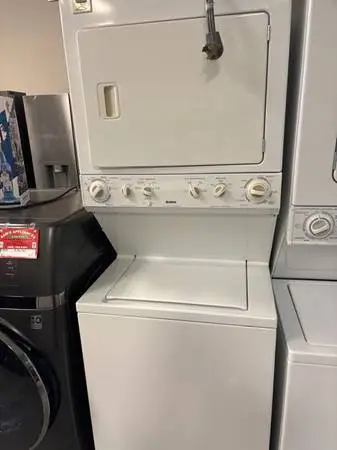 Kenmore washer dryer stackable