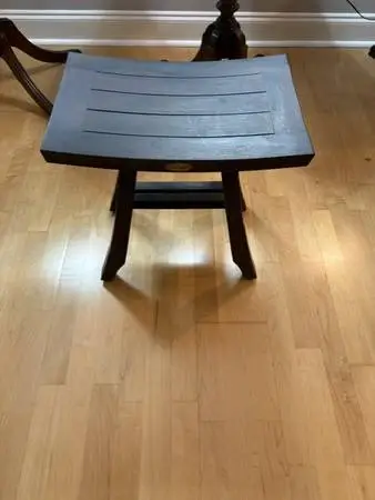 Teak Chair / Stool