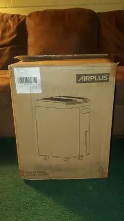 Open Box Airplus Dehumidifier AP25-2003EE