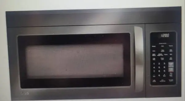 Brand New LG Over The Range Microwave.