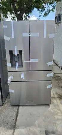 Brand new 36-in Z line 4 door refrigerator