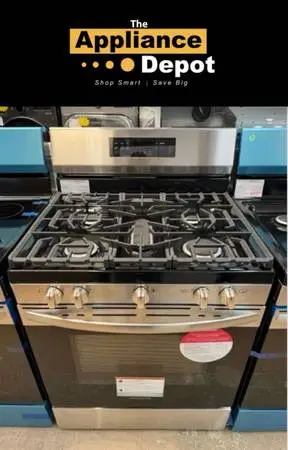 New Frigidaire Gas Range #037