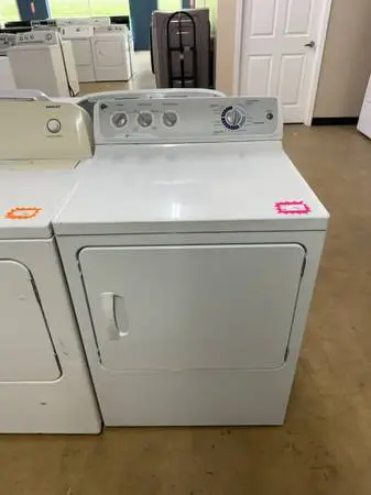 GSGV- GE DRYER WITH 90 DAY WARRANTY