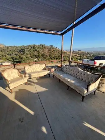 Couch, love seat & chair