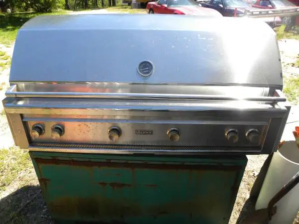 Lynx Professional outdoor kitchen 54grill plus