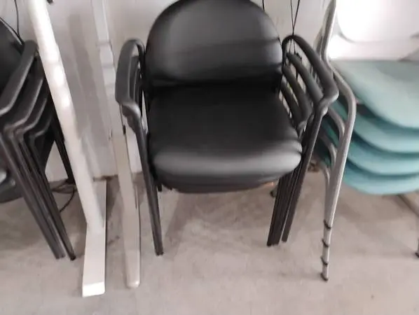 Used Stackable Chairs Only $49 each