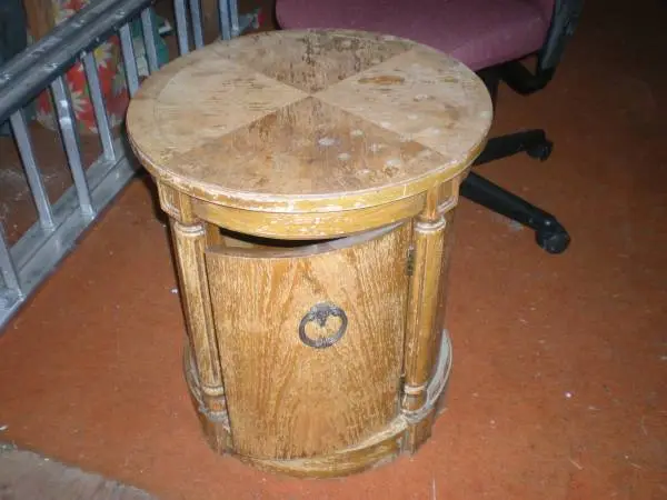 Drum Table / Cabinet