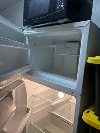 Refrigerator & Microwave