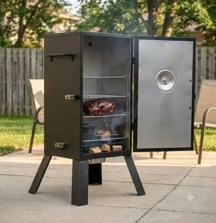 NEW Masterbuilt Analog Electric Smoker