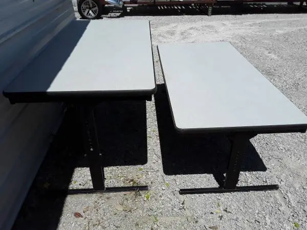 60in x 30in laminate tables