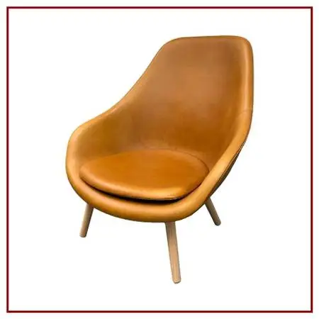 Hee Welling For Hay Leather About A Lounge Chair