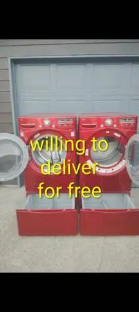 LG Front-Load Washer & Electric Dryer Set – Tested,