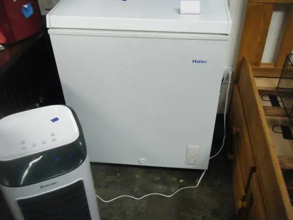 Chest Freezer