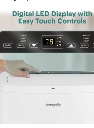 Portable A/C
