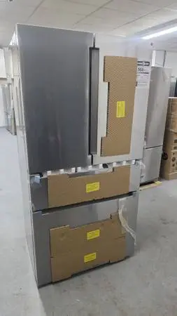 New bosch 800 series 4 door refrigerator