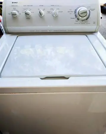 Kenmore extra large capacity washer and electric dryer
