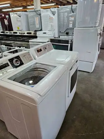AFFORDABLE CERTIFIED REFRIGERATOR WASHER STOVE STACKABLE FREE WARRANTY