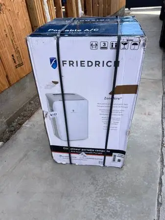 Portable air conditioning