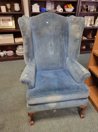 Blue Living Room Chair