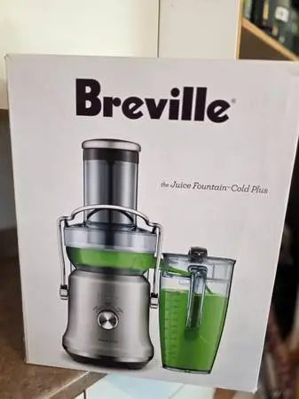 Breville Juice Fountain Cold Plus Juicer