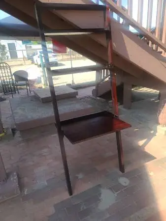 Crate & Barrel Sloane Leaning Desk