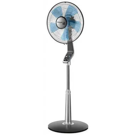 Like new Rowenta VU5670 Turbo Silence Oscillating 5 Speed Fan