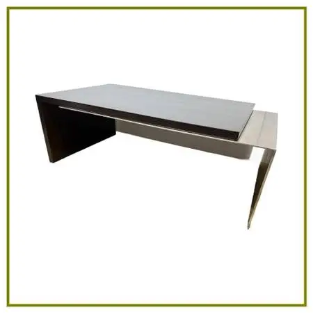 Harris Rubin Overlay Coffee Table. Estimated Cost: $13,000