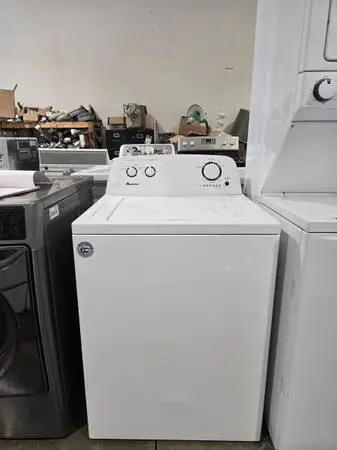 Amana Washer 3Month Warranty, Free Delivery And Installation