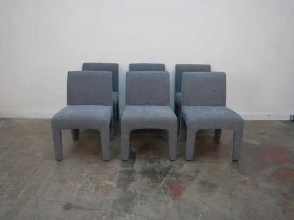 Set of 6 Classic Home Branzon Dining Chair $2,100.00 21.5 W x 24.5 D