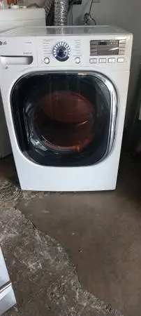 LG Gas Dryer 27Wide.