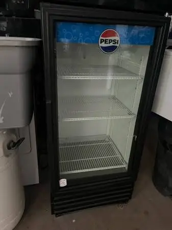 Pepsi fridge