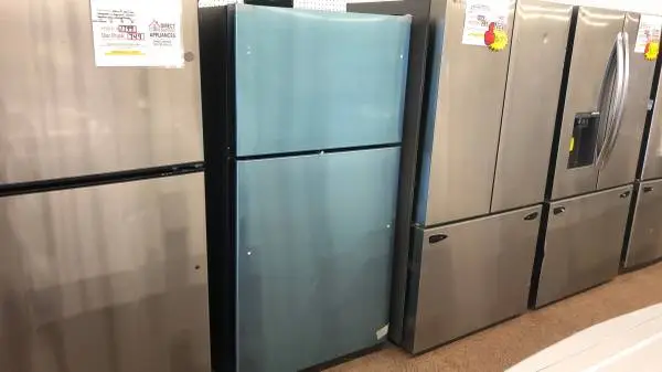 GE 21.9 Cu Ft Refrigerator