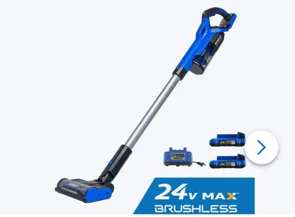 KOBALT VACCUM NEW $100