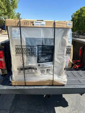 New Swamp Evaporative Cooler Side Draft 3000 CFM
