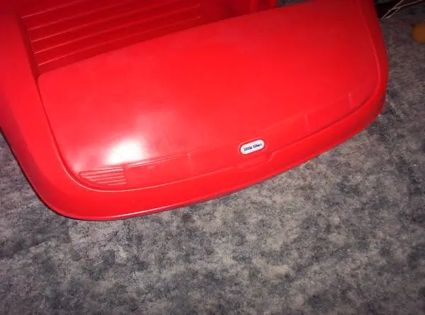 Little Tikes Ferrari style bed