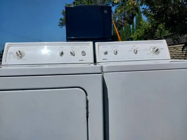 Kenmore 80 series washer and matching electric dryer ( heavy-duty and)